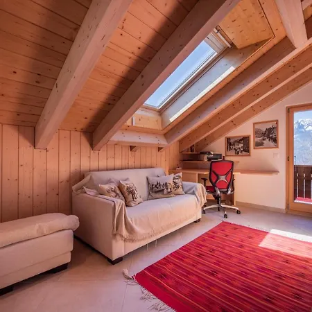 Aquila 7 Penthouse Appartamento Wengen