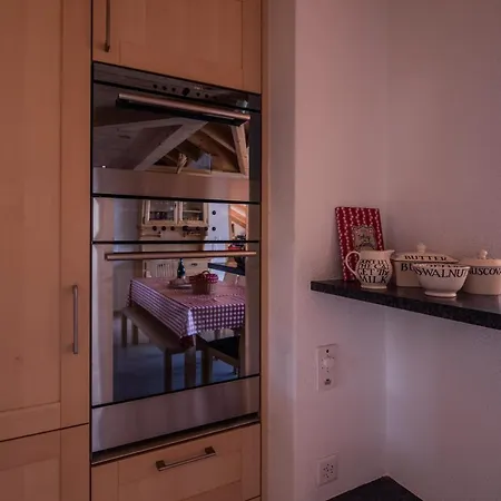 Appartamento Aquila 7 Penthouse Wengen