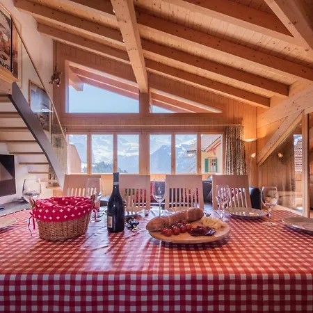 Aquila 7 Penthouse Appartamento Wengen