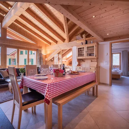 Aquila 7 Penthouse Appartamento Wengen