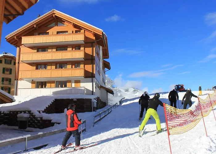 Aquila 7 Penthouse Apartamento Wengen