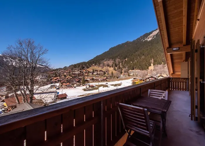 Aquila 7 Penthouse Apartamento Wengen