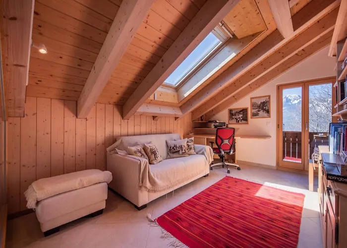 Aquila 7 Penthouse Apartamento Wengen