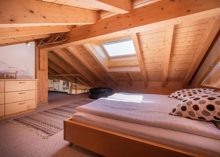 Apartment Aquila 7 Penthouse Wengen