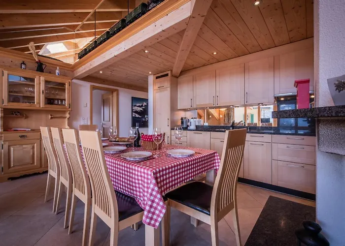 Aquila 7 Penthouse * Wengen