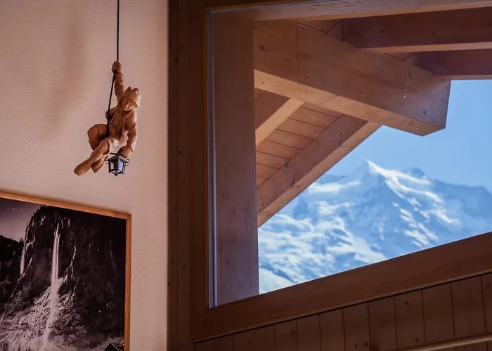 Apartamento Aquila 7 Penthouse Wengen