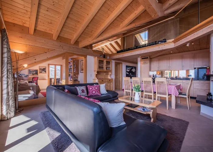 Aquila 7 Penthouse * Wengen