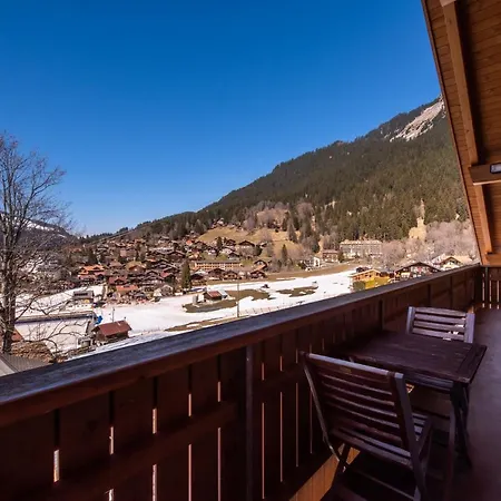 Aquila 7 Penthouse Apartamento Wengen