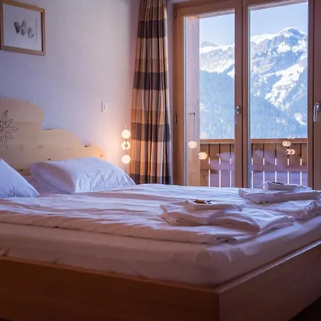 Aquila 7 Penthouse Apartamento Wengen