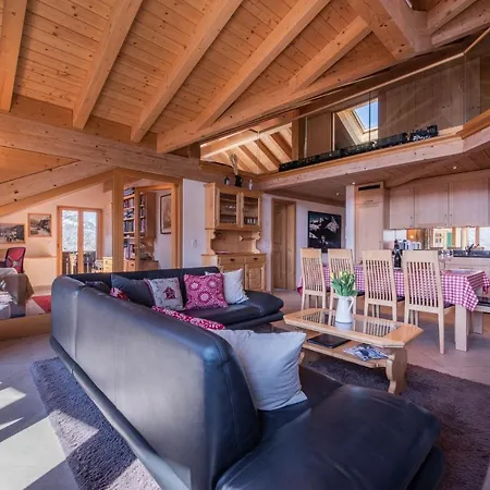 Aquila 7 Penthouse * Wengen