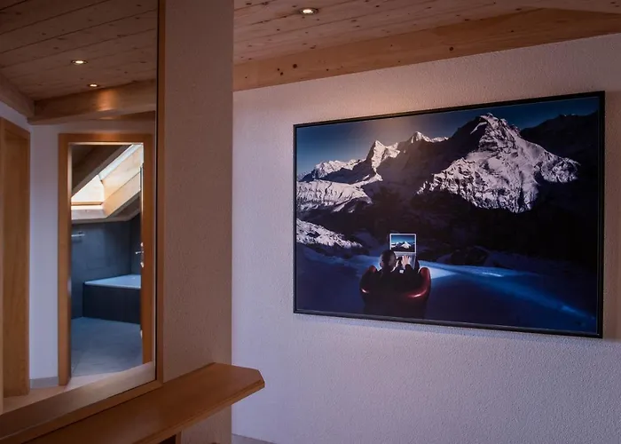 Aquila 7 Penthouse Wengen