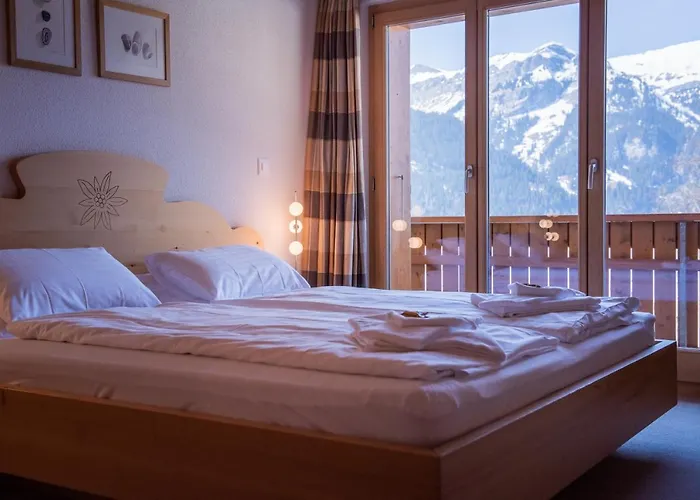 Aquila 7 Penthouse Lejlighed Wengen